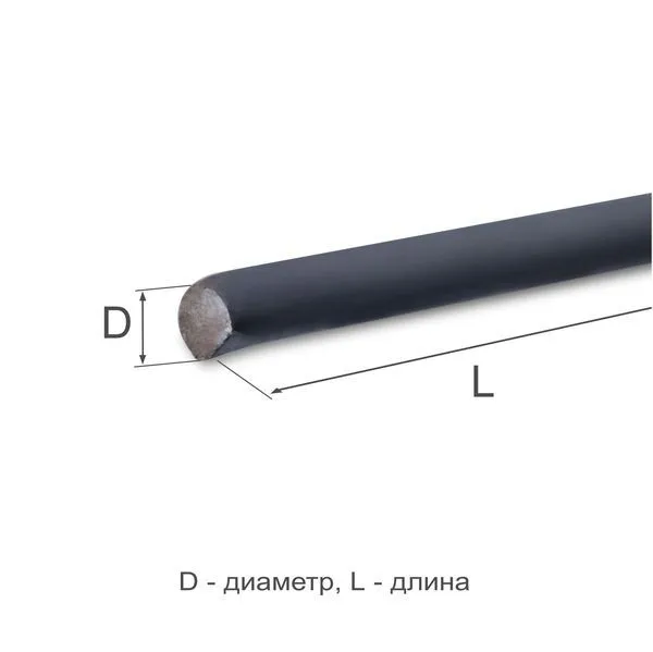 Арматура гладкая 8 А240С ГОСТ 34028-2016 - 3